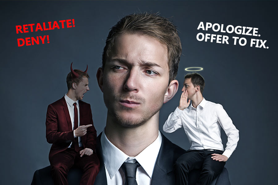 Reviews: Potential clients reading responses will feel positive about your business if they read positive responses