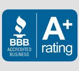 BBB Accredited Business A+ Rating