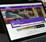 The cars.com website