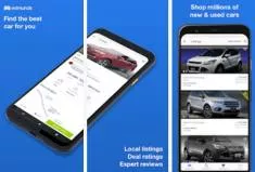 Edmunds mobile app