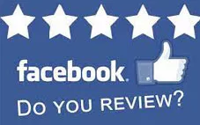 Facebook reviews