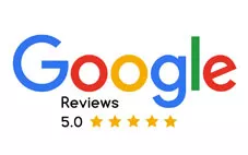Google business with 5 stars
