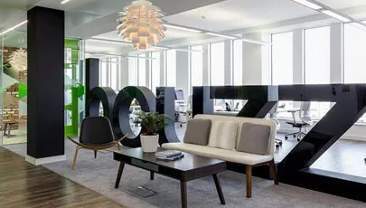 The Houzz offices headquarters
