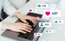 A person giving reviews on Loc8NearMe