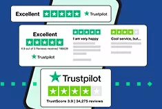 Trustpilot reviews