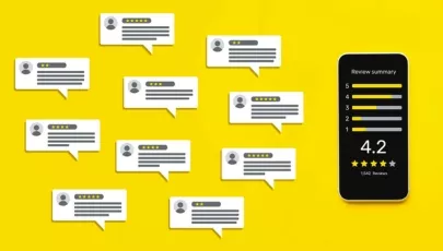 5 Star Reviews on Yellow Pages